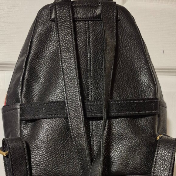 HAMMITT LOS ANGELES LEATHER BACK PACK - "Hunter Med" Model - Picture 6 of 11